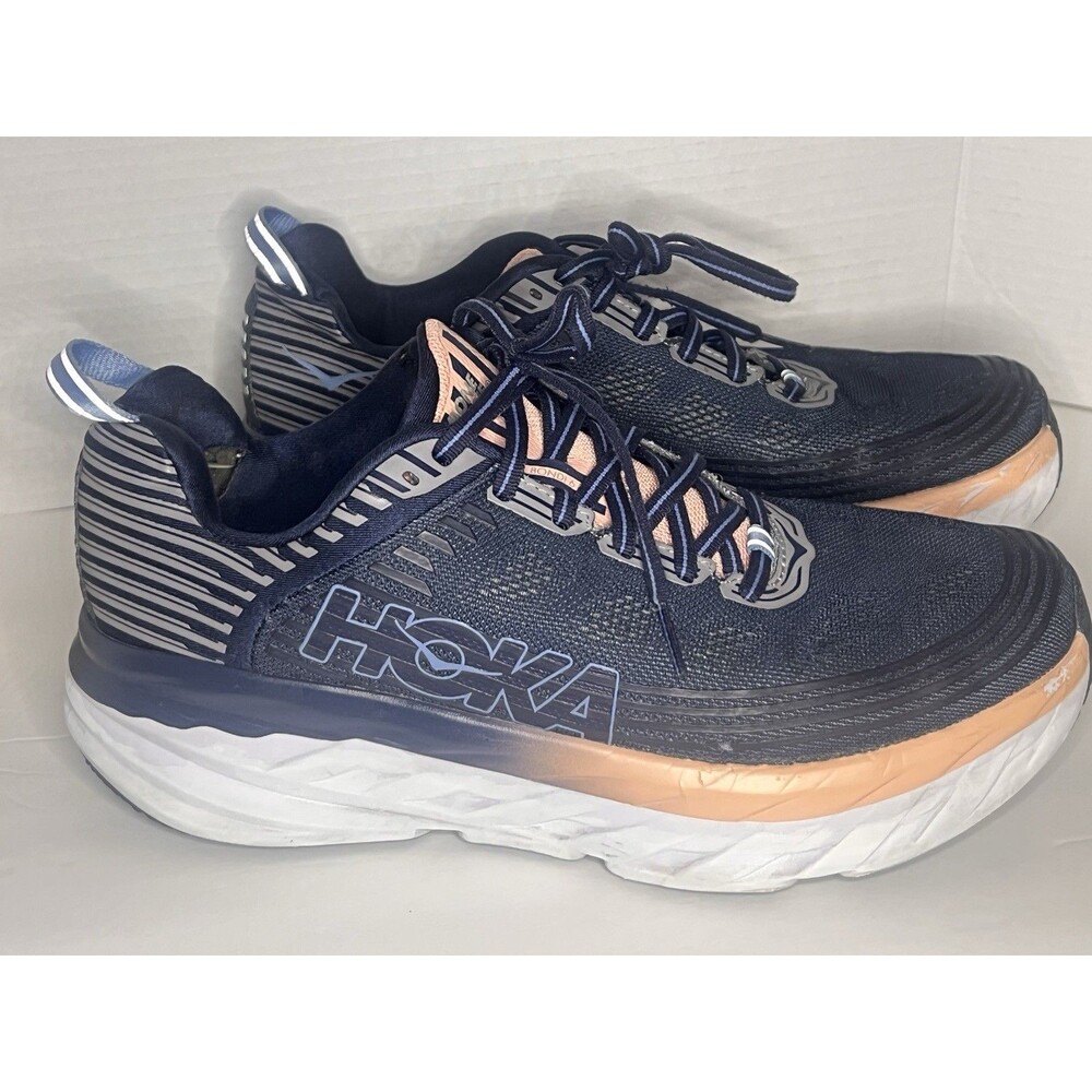 HOKA One One Bondi 6 Running Shoes EU 42 JP 26.5 Women’s 10 / Men’s 8.